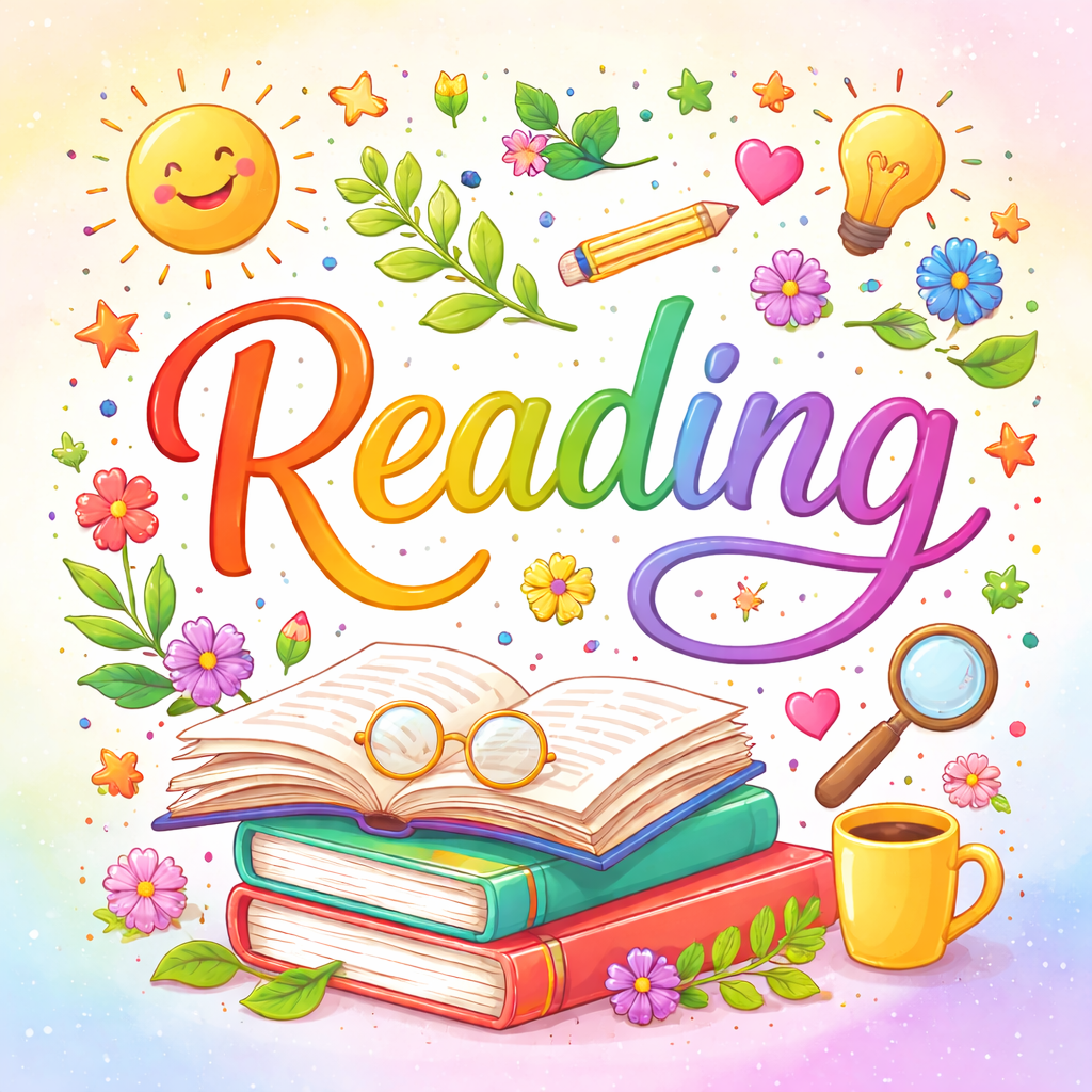 براجراف عن القراءة Reading بالانجليزي مع النص العربي