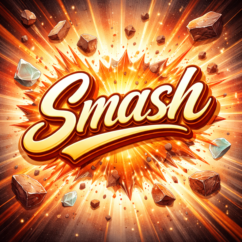 معنى كلمة smash بالانجليزي والعربي