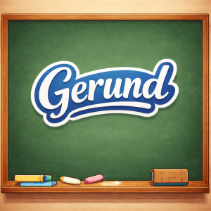 شرح مبسط وقصير لصيغة ال Gerund مع التمارين بالانجليزية والعربية