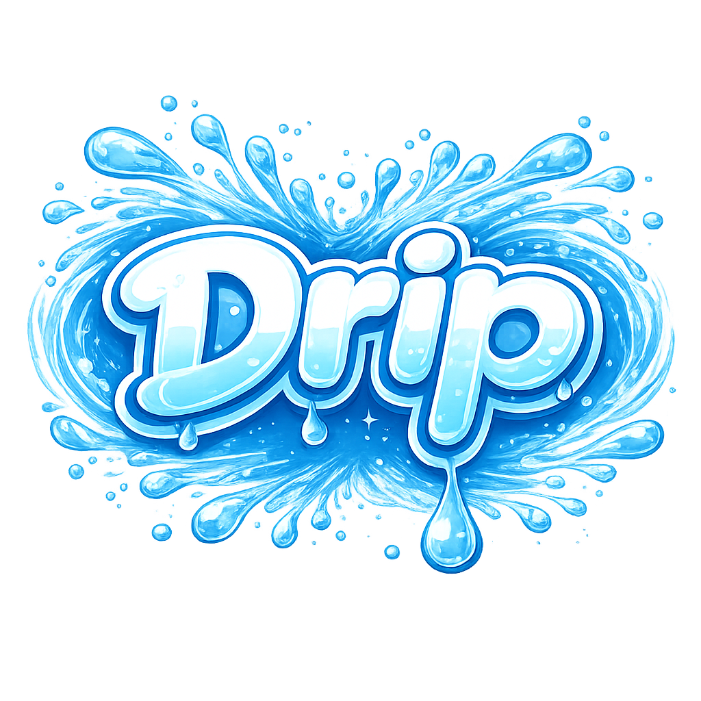 معنى كلمة Drip بالانجليزي والعربي