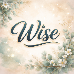 معنى كلمة Wise بالانجليزي والعربي