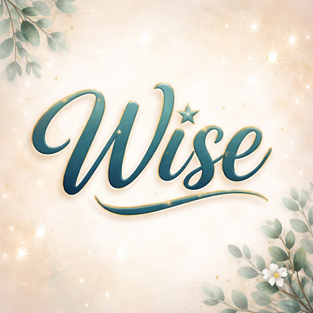 معنى كلمة Wise بالانجليزي والعربي