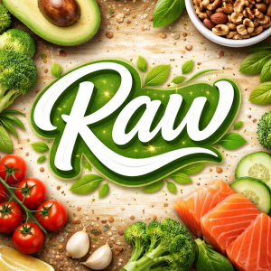 معنى كلمة Raw بالانجليزي والعربي