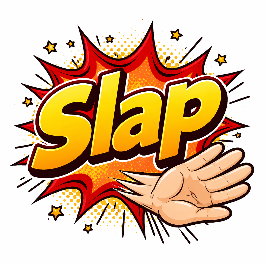 معنى كلمة Slap بالانجليزي والعربي