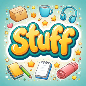 معنى كلمة stuff بالانجليزي والعربي