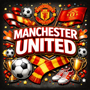 مقالة عن نادي مانشستر يونايتد Manchester United بالانجليزي مع النص العربي