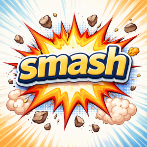 معنى كلمة smash بالانجليزي والعربي