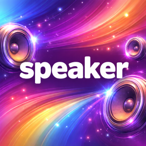 معنى كلمة speaker بالانجليزي والعربي