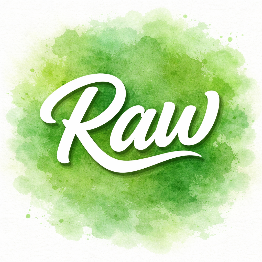 معنى كلمة Raw بالانجليزي والعربي
