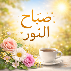 صباح النور والسعادة