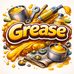 معنى كلمة Grease بالانجليزي والعربي