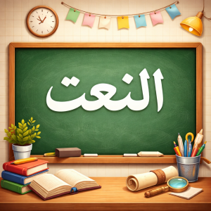 شرح درس النعت