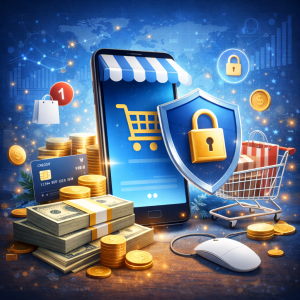 أمان التجارة الإلكترونية وأهميته | احمِ معلوماتك وأموالك