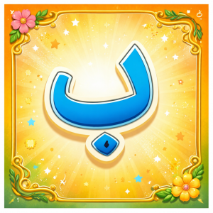 ورقة عمل حرف الباء
