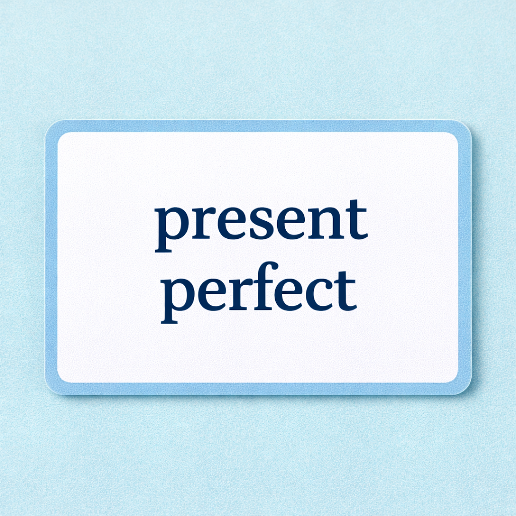 تدريبات على present perfect