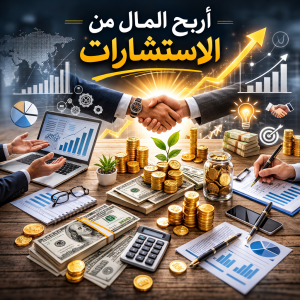 كيف أربح المال من الاستشارات؟ | دليلك الشامل