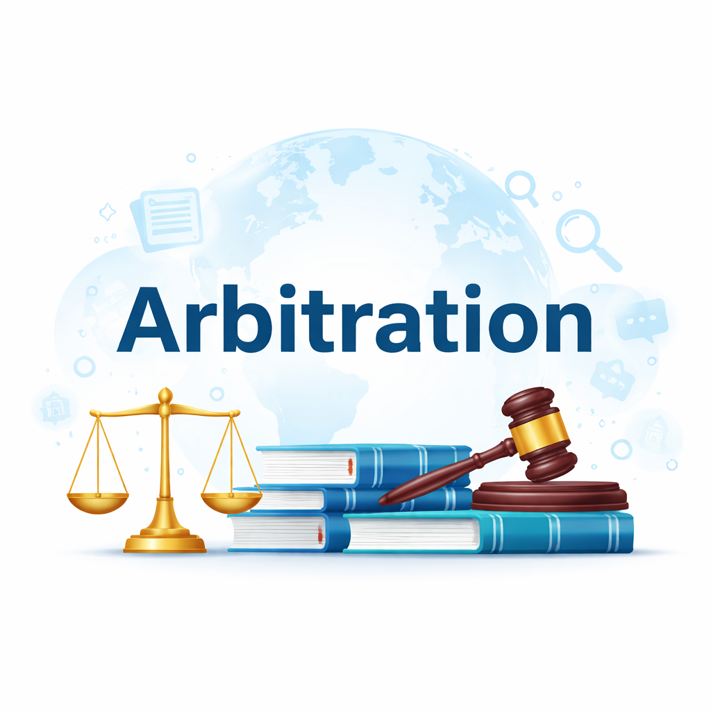 ترجمة مصطلحات التحكيم Arbitration بالانجليزي مع اللفظ والترجمة العربية