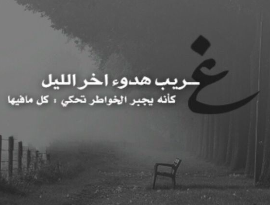خواطر عن الليل
