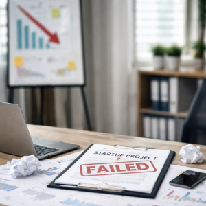 كيف تتعافى من الفشل في مشروعك الأول؟