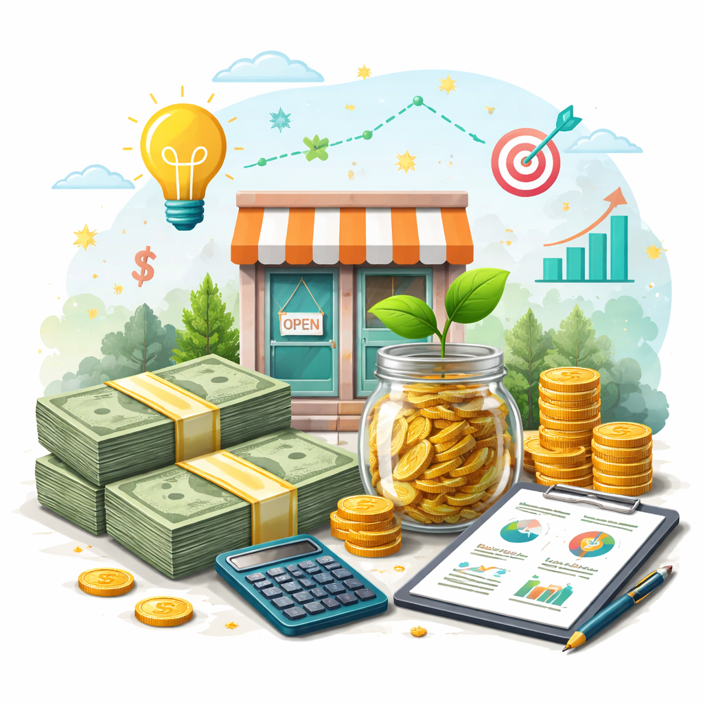 كيف أحصل على تمويل لمشروع صغير؟