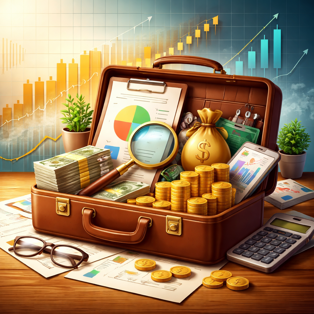 المحفظة الاستثمارية | كل ما تحتاج معرفته عن المحفظة الاستثمارية وأنواعها
