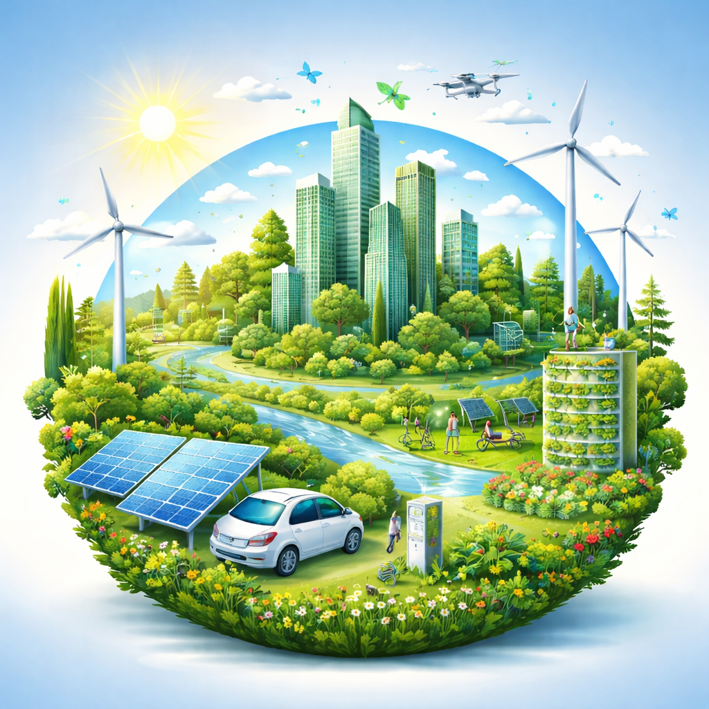 ما هي مشاريع المستقبل وما علاقتها بالتنمية المستدامة ؟