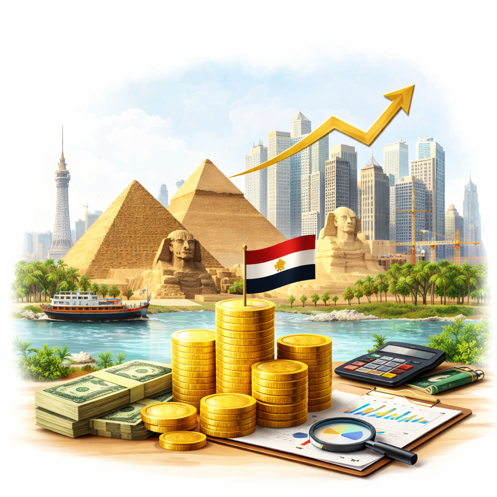 الاستثمار في مصر | الدليل الشامل للمبتدئين