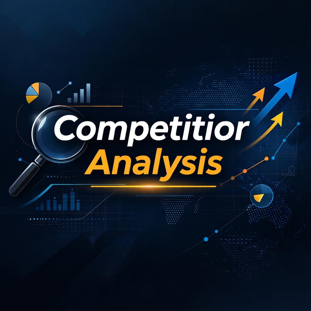 كيف تقوم بإعداد تحليل السوق التنافسي Competitior Analysis؟