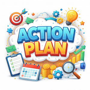 كيف تكتب خطة عمل ناجحة Action Plan