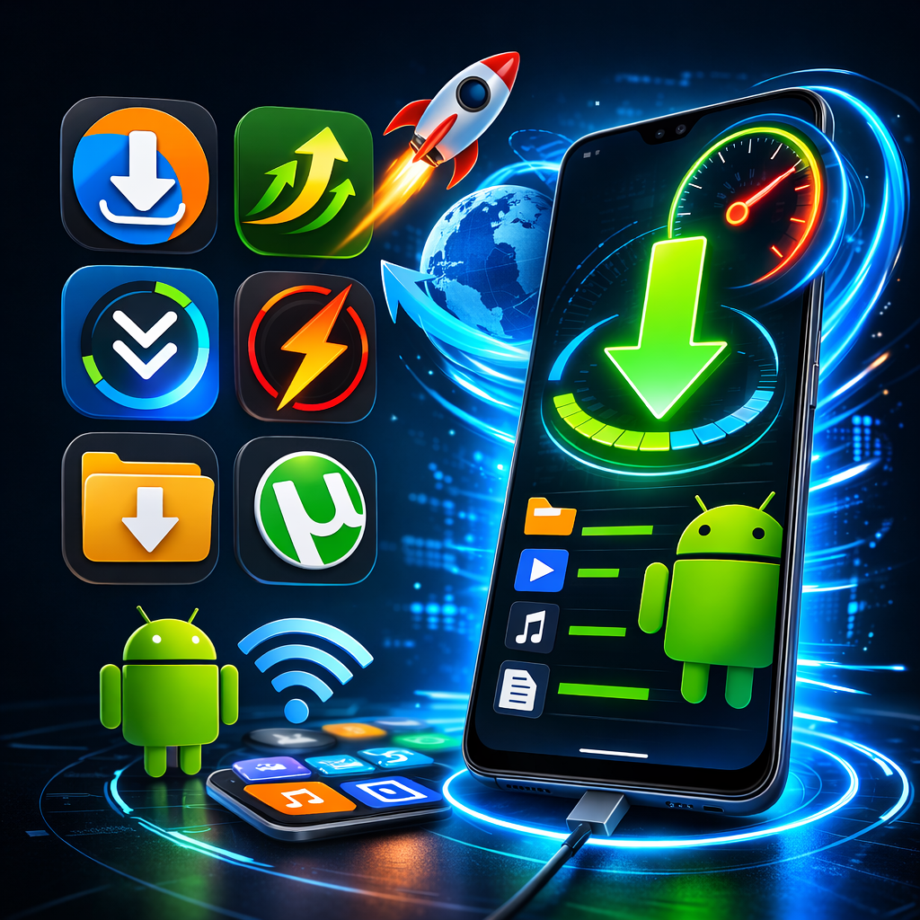 أفضل التطبيقات لإدارة وتسريع التحميلات على هاتف Android