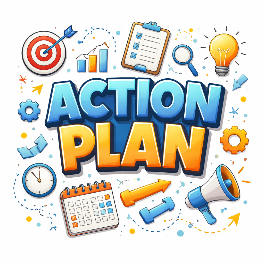 كيف تكتب خطة عمل ناجحة Action Plan