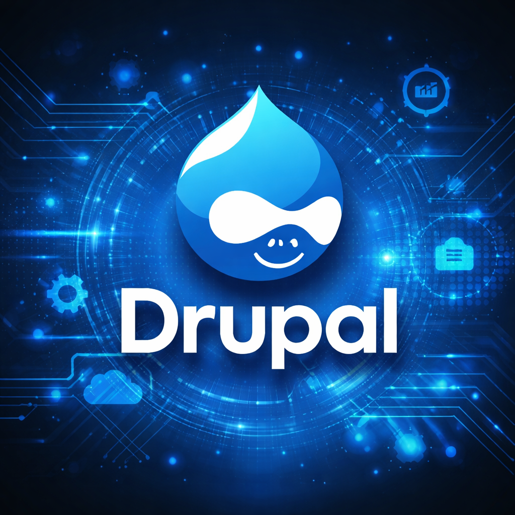 ماهو نظام Drupal لإدارة المحتوى؟