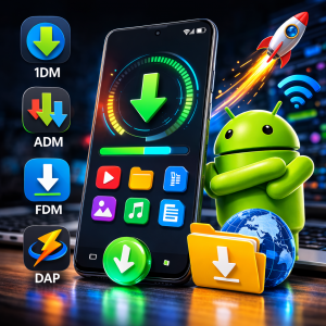 أفضل التطبيقات لإدارة وتسريع التحميلات على هاتف Android