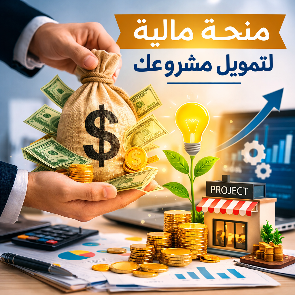 كيف تحصل على منحة مالية لتمويل مشروعك؟