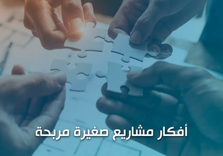 أفكار مشاريع صغيرة