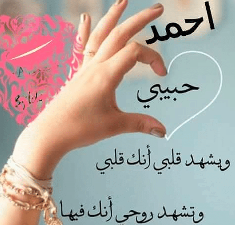 شعر عن احمد حبيبي